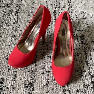 Charlotte Russe Red Heels